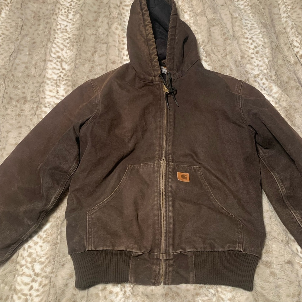 Brown Carhartt Jacket